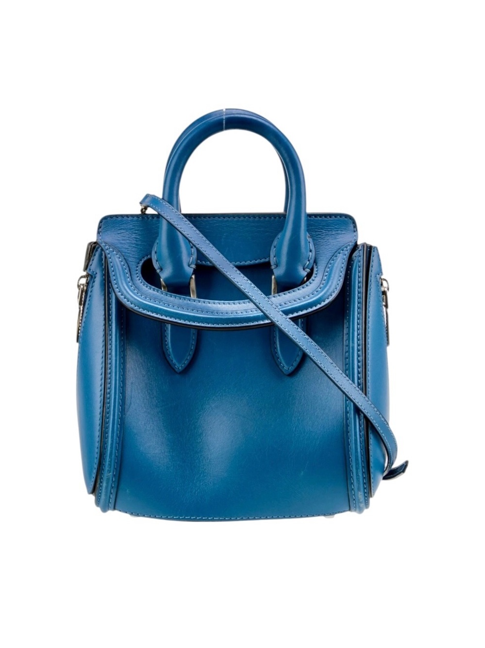 Alexander McQueen Leather Bucket Bag